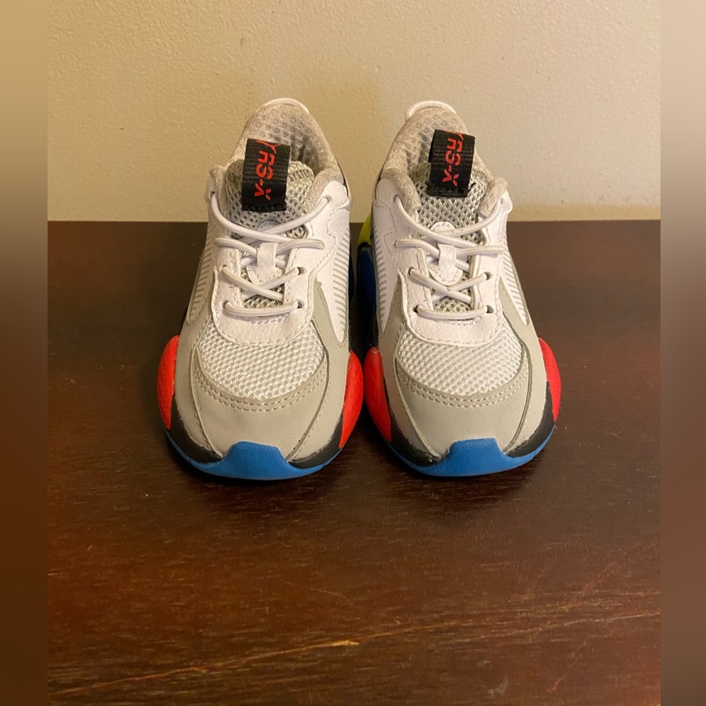 Toddlers Puma’s Sneakers